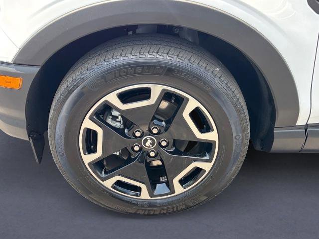 Certified 2024 Ford Bronco Sport Outer Banks w/ Tech Package AWD/4WD image 10