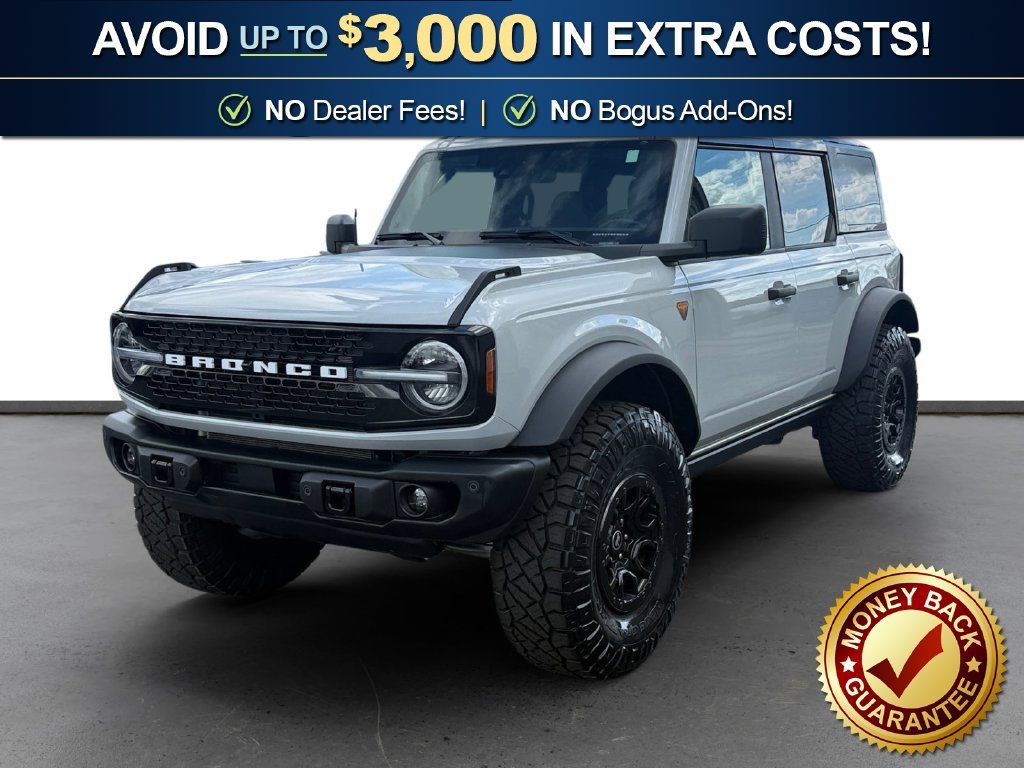 Certified 2026 Ford Bronco Badlands
