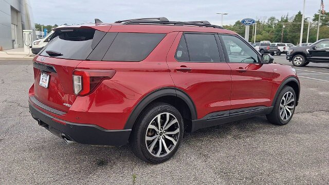 Certified 2022 Ford Explorer ST-Line w/ Class IV Trailer Tow Package AWD/4WD image 8