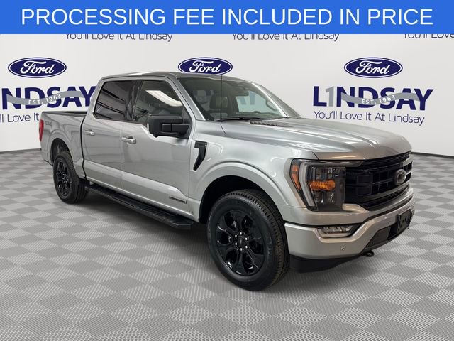 Certified 2023 Ford F150 XLT w/ Equipment Group 302A High