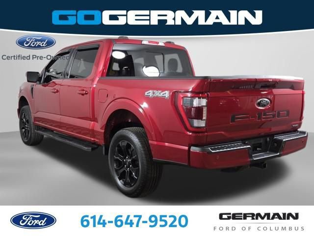 Certified 2022 Ford F150 Lariat AWD/4WD image 10