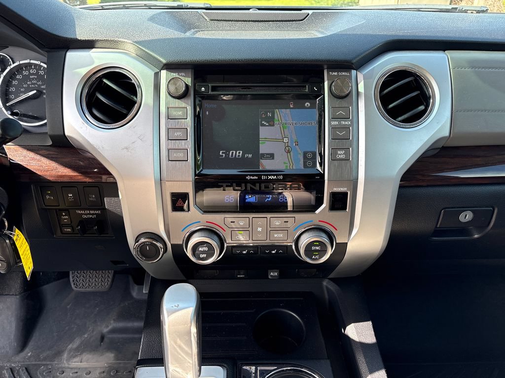 Used 2017 Toyota Tundra Limited w/ Limited Premium Package AWD/4WD image 28