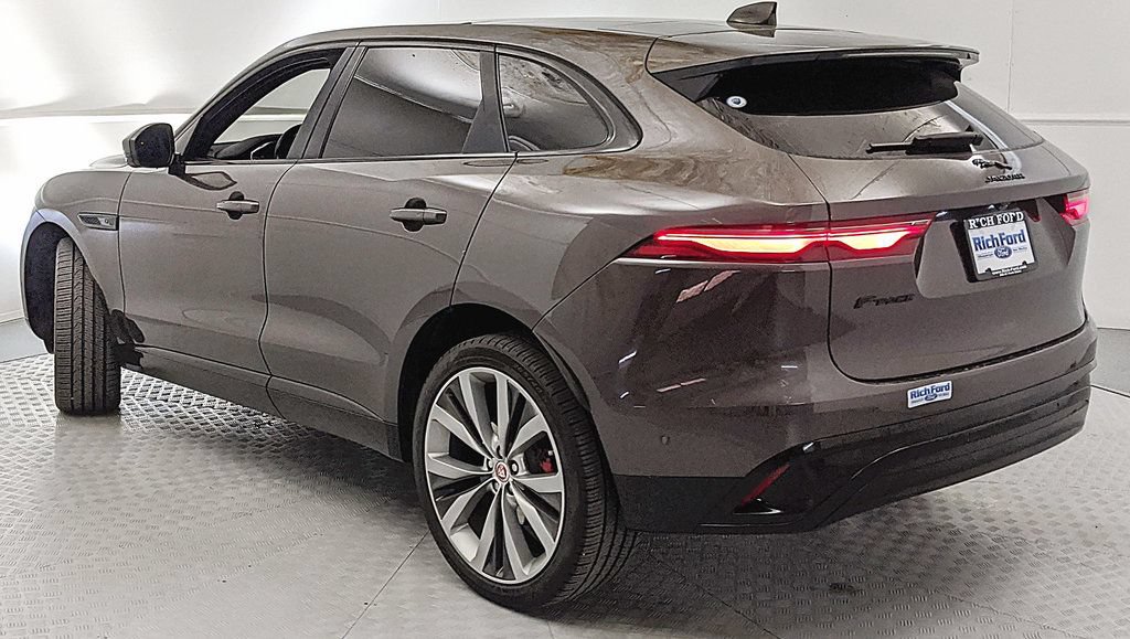 Used 2021 Jaguar F-PACE S AWD/4WD image 4