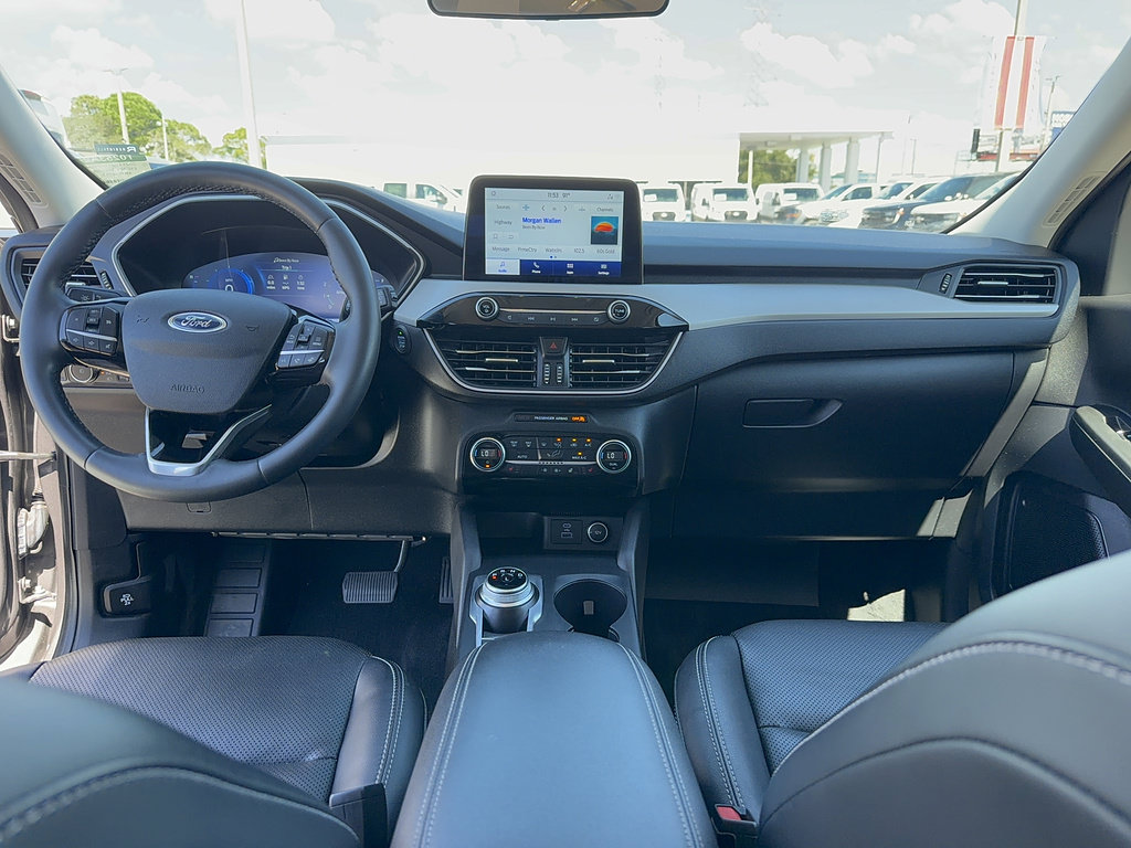 Certified 2021 Ford Escape SEL w/ Technology Package FWD image 28