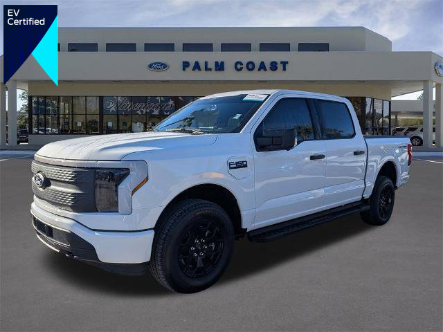 Certified 2025 Ford F150 Lightning XLT