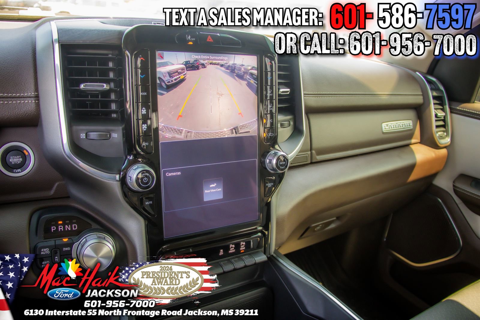 Used 2025 RAM 1500 Laramie AWD/4WD image 17
