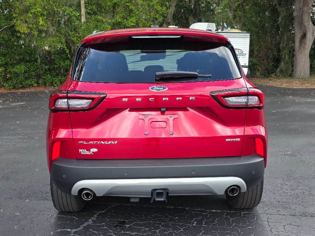 Certified 2023 Ford Escape Platinum w/ Premium Technology Package AWD/4WD image 12