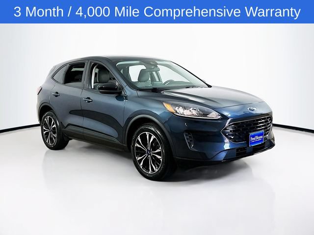 Certified 2022 Ford Escape SE w/ SE Sport Appearance Package AWD/4WD image 1