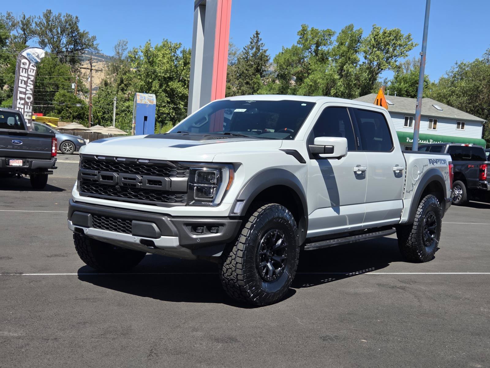 Certified 2023 Ford F150 Raptor w/ Raptor 37 Performance Package AWD/4WD image 1