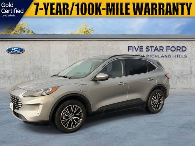 Certified 2022 Ford Escape Titanium w/ Titanium Premium Package image 5