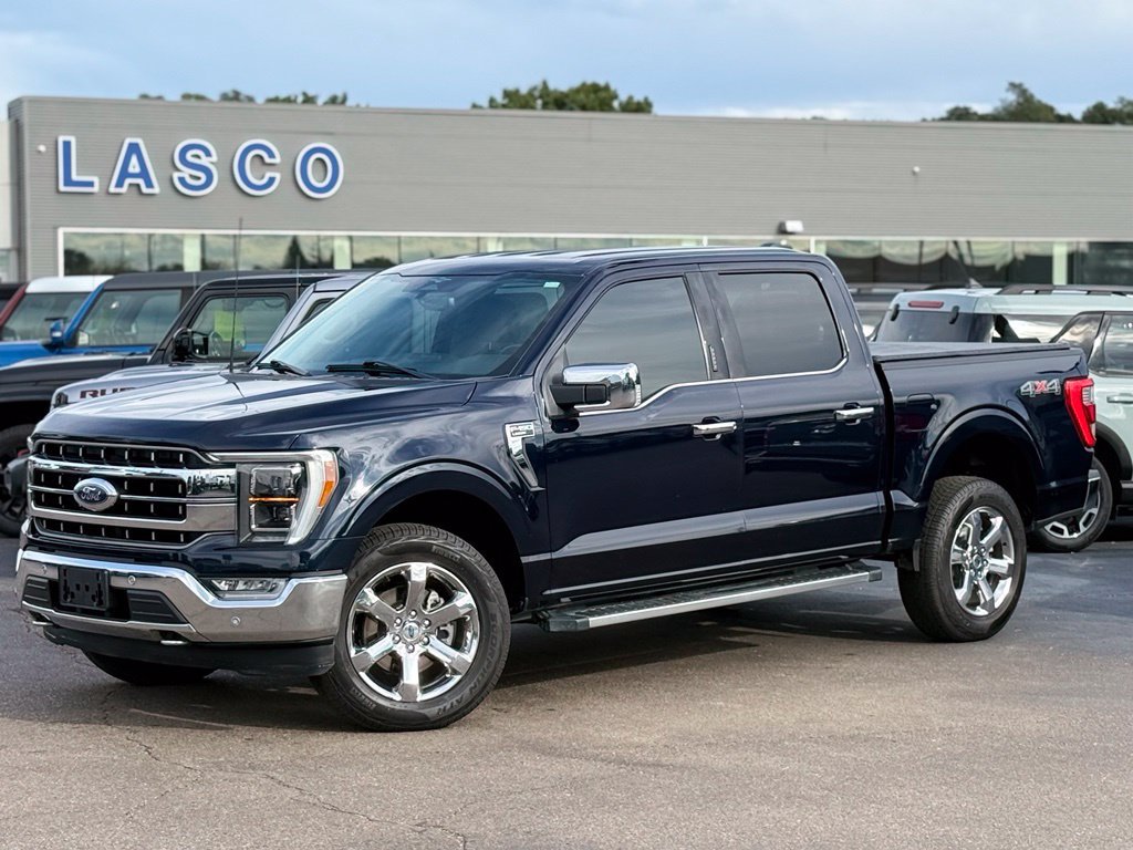 Certified 2023 Ford F150 Lariat w/ Equipment Group 502A High
