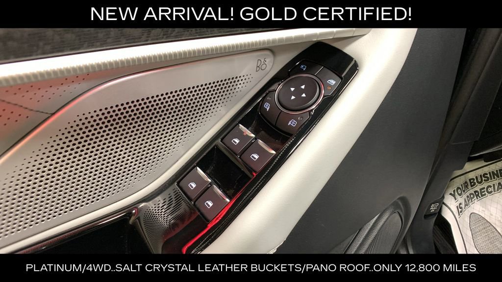 Certified 2025 Ford Explorer Platinum w/ LUX Leather Package AWD/4WD image 35