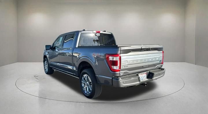 Certified 2021 Ford F150 Platinum w/ Equipment Group 701A High AWD/4WD image 4