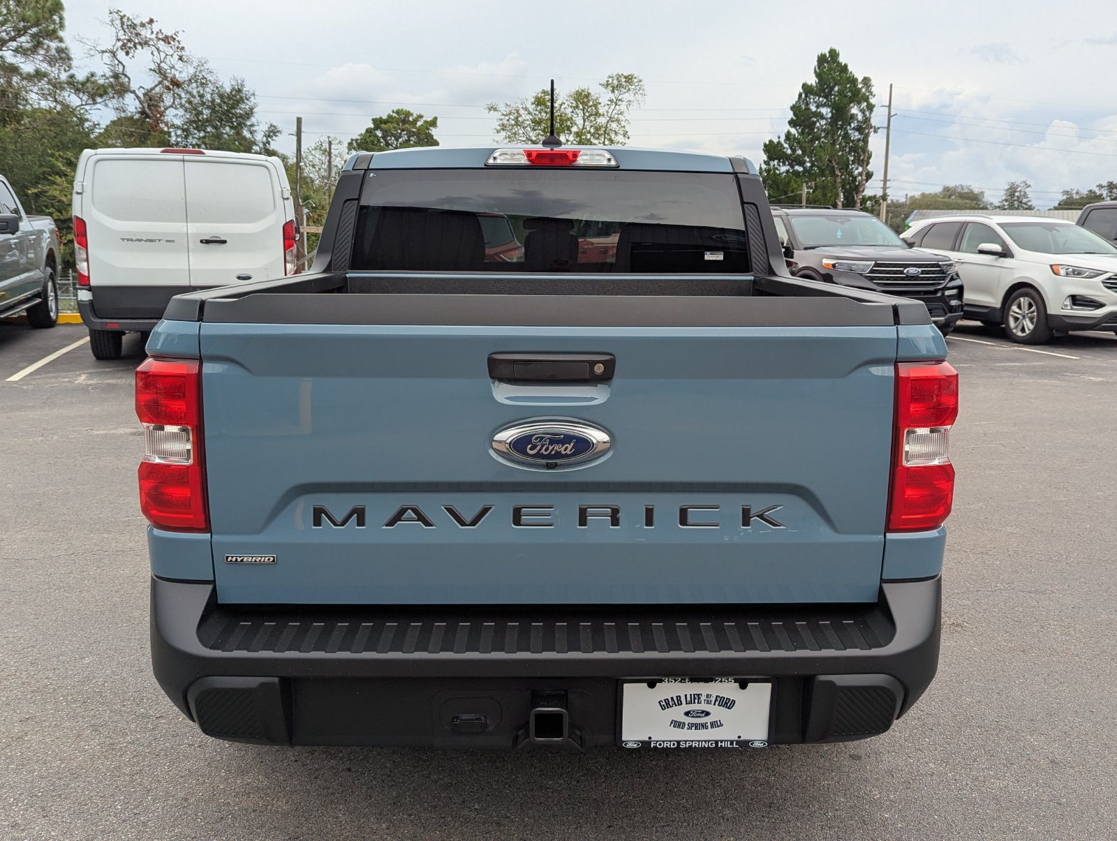 Certified 2023 Ford Maverick XLT w/ XLT Luxury Package FWD image 6