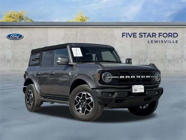 Certified 2021 Ford Bronco Outer Banks image 1