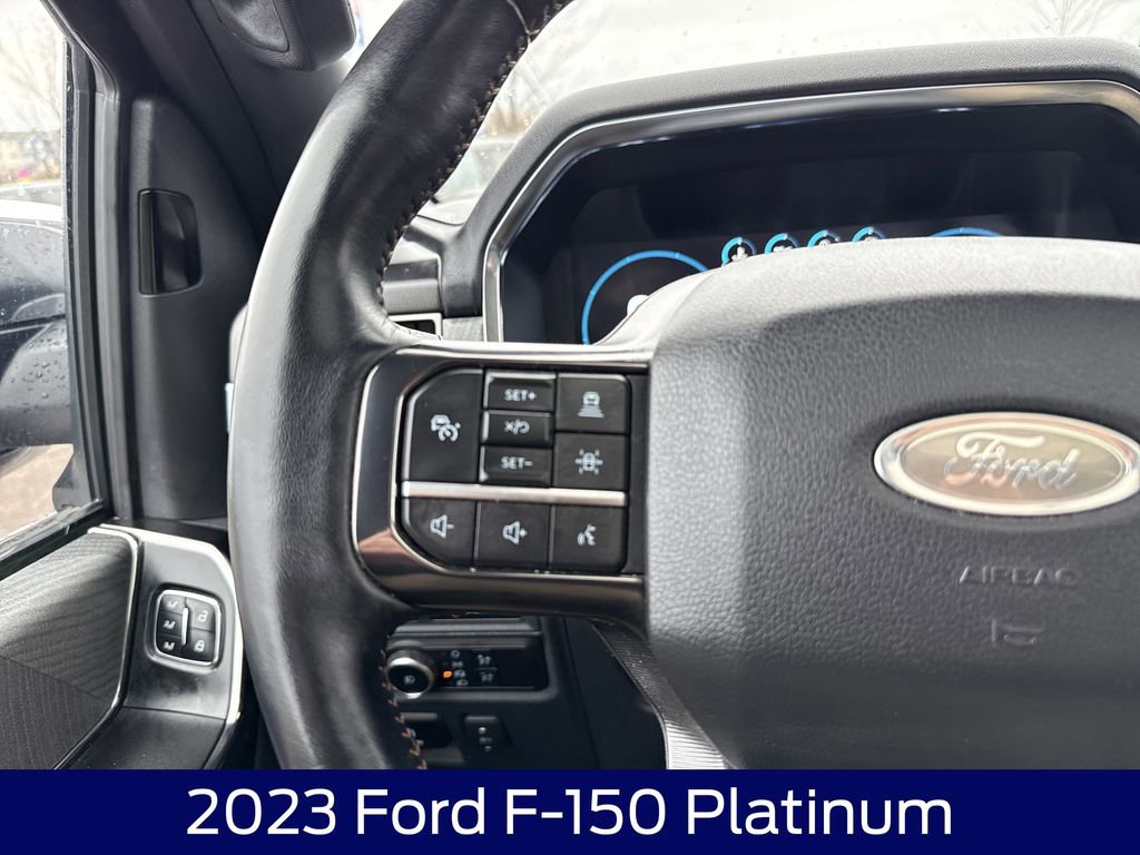 Certified 2023 Ford F150 Platinum w/ Equipment Group 701A High AWD/4WD image 20