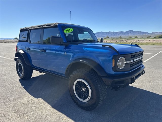 Certified 2022 Ford Bronco Black Diamond w/ Sasquatch Package image 3