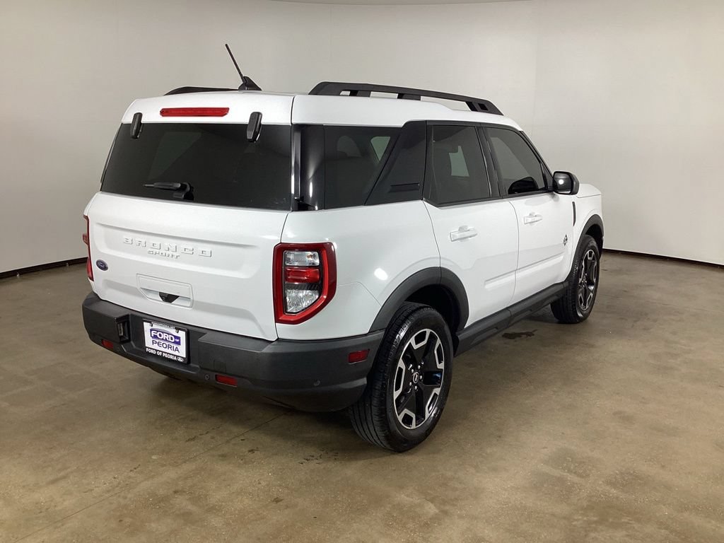 Certified 2023 Ford Bronco Sport Outer Banks w/ Tech Package AWD/4WD image 6