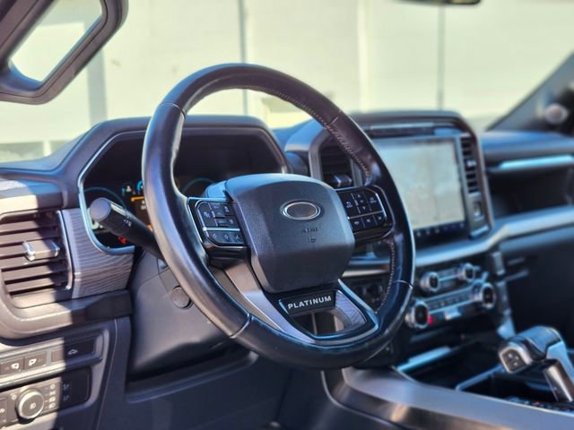 Certified 2023 Ford F150 Platinum w/ Equipment Group 701A High image 19