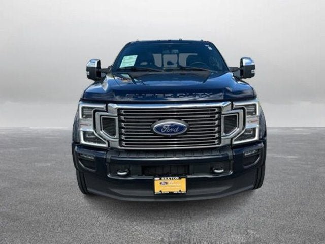 Certified 2022 Ford F450 Platinum w/ FX4 Off-Road Package AWD/4WD image 4