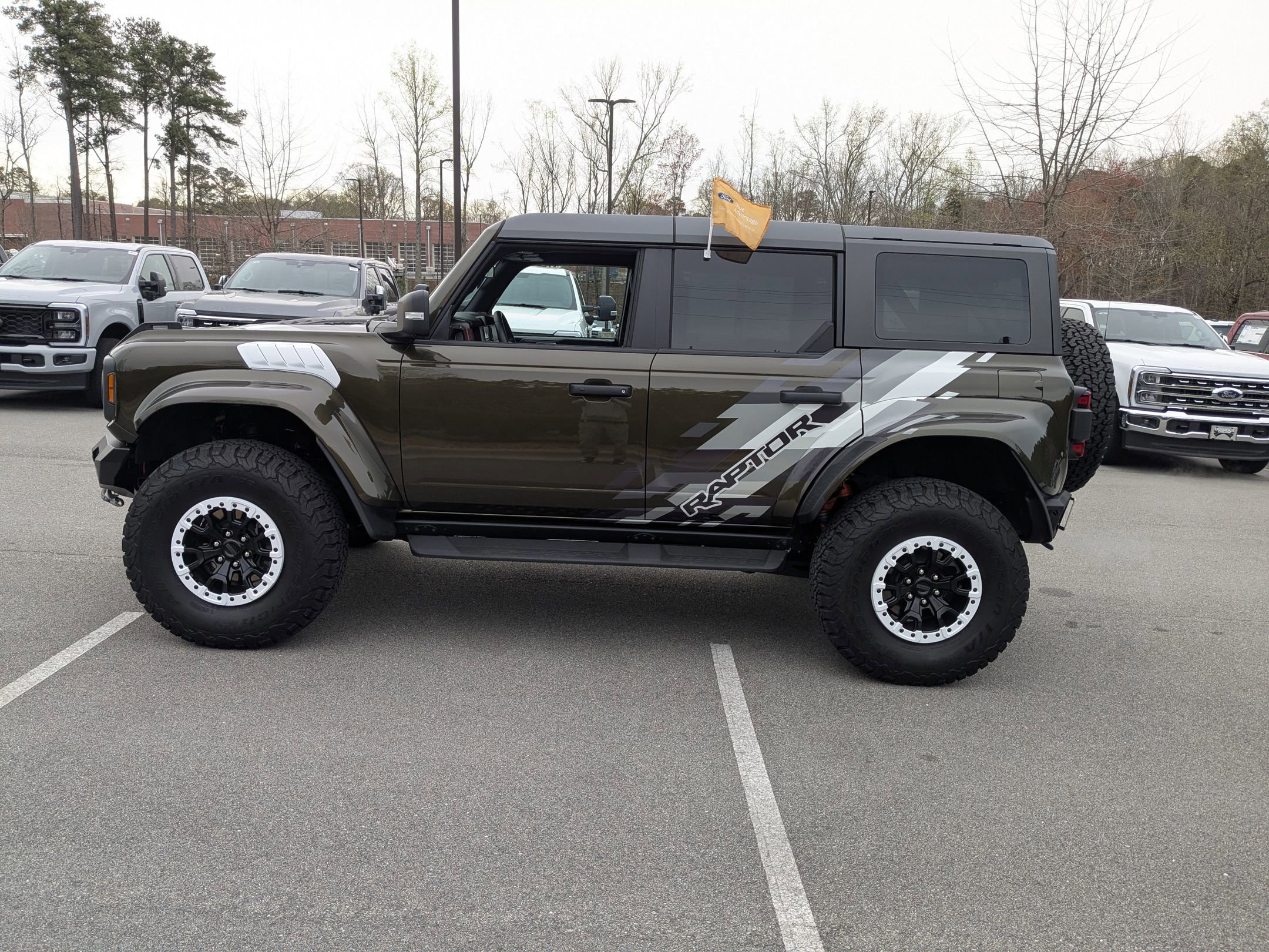 Certified 2024 Ford Bronco Raptor w/ Interior Carbon Fiber Pack 6 image 2