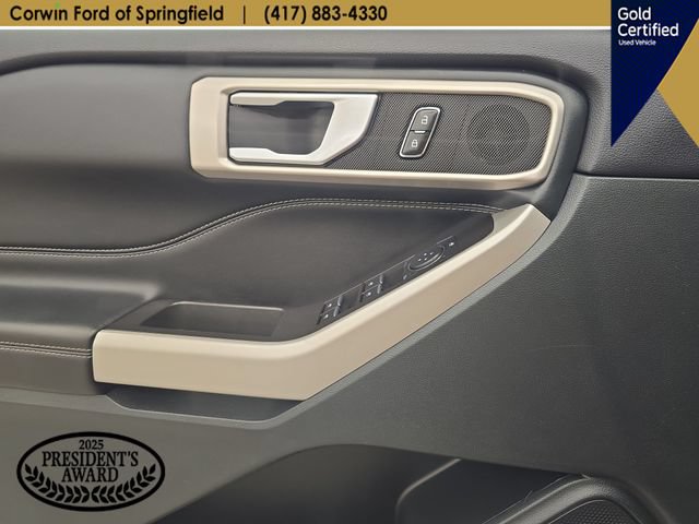 Certified 2024 Ford Explorer XLT w/ Equipment Group 202A AWD/4WD image 36