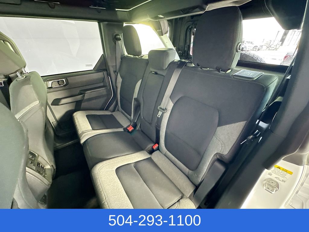 Certified 2025 Ford Bronco Big Bend AWD/4WD image 26
