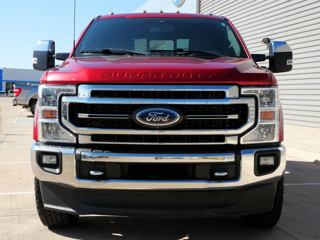 Certified 2024 Ford F350 Lariat w/ Chrome Package AWD/4WD image 4