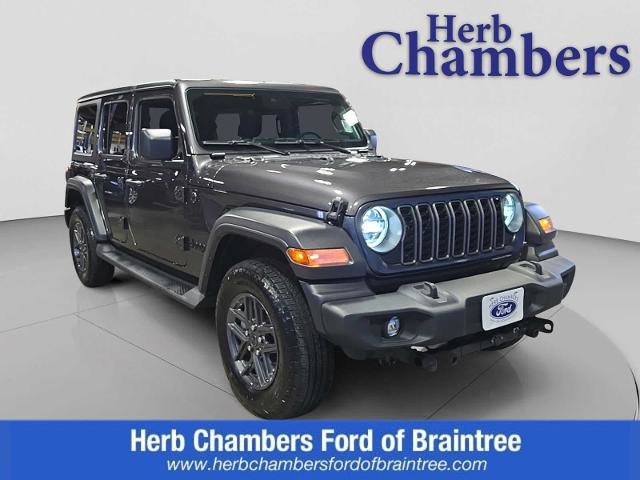Used 2025 Jeep Wrangler Unlimited Sport
