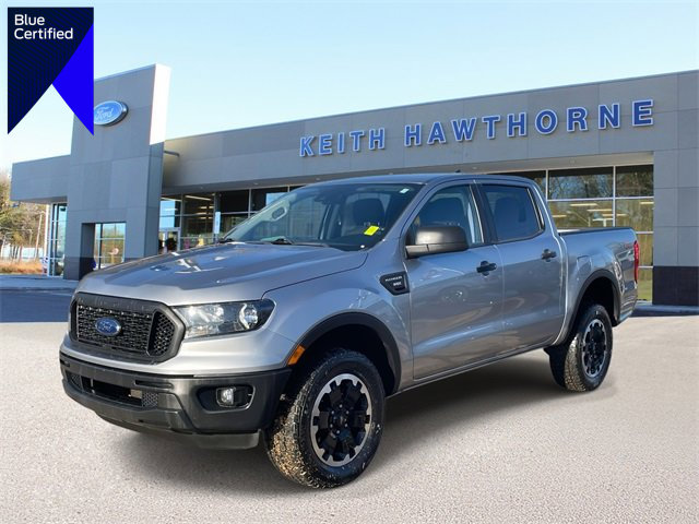 Certified 2021 Ford Ranger XL w/ Equipment Group 101A High image 1