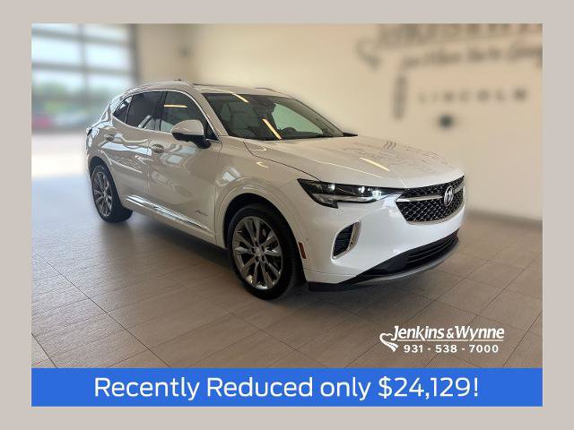 Used 2021 Buick Envision Avenir w/ Technology Package II FWD image 1
