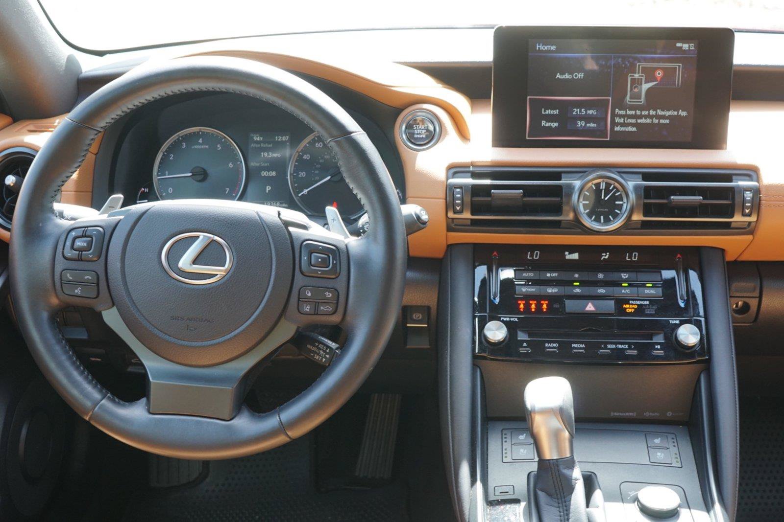 Used 2025 Lexus IS 300 w/ Premium Package RWD image 25