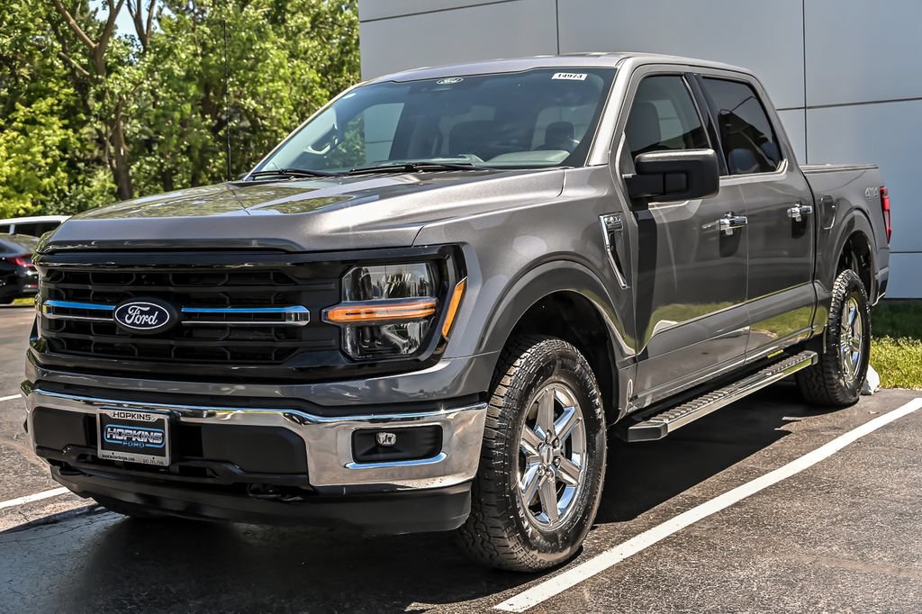 Certified 2025 Ford F150 XLT w/ Equipment Group 301A Standard AWD/4WD image 5