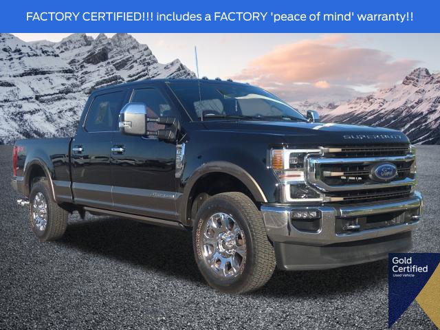 Certified 2022 Ford F250 King Ranch w/ King Ranch Ultimate Package
