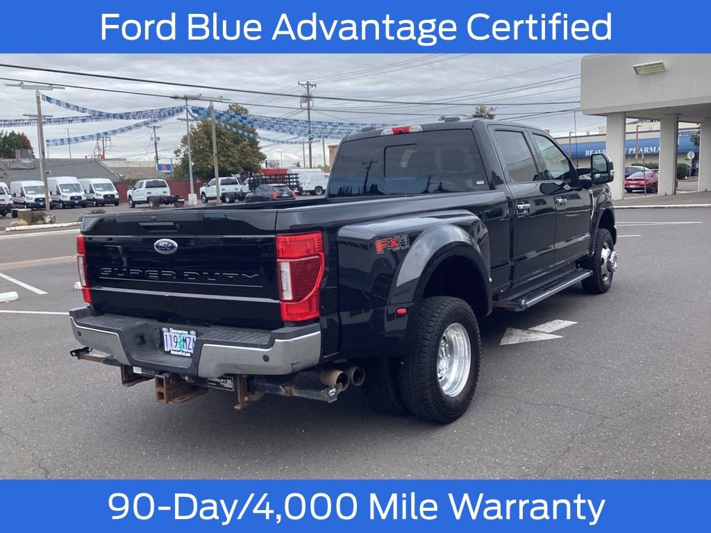 Certified 2021 Ford F350 Lariat w/ Lariat Ultimate Package image 7