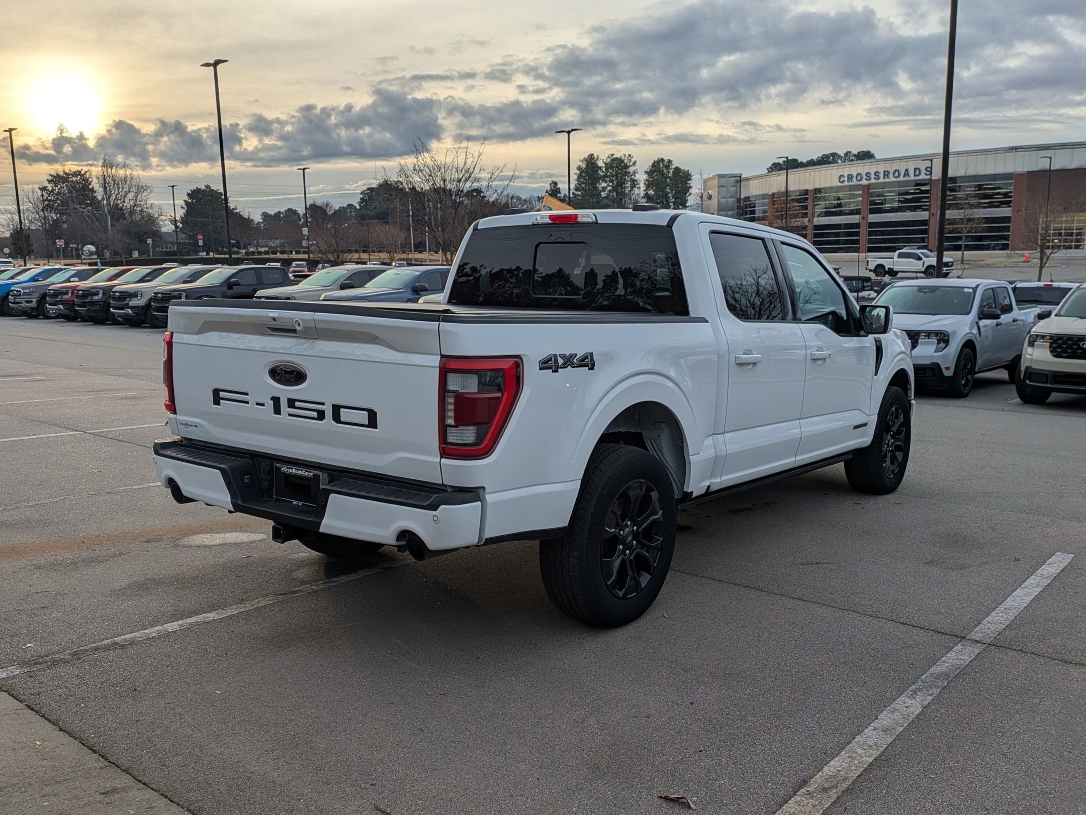 Certified 2023 Ford F150 Lariat w/ Equipment Group 502A High image 4