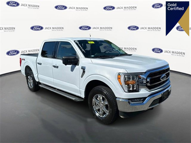 Certified 2022 Ford F150 XLT w/ Equipment Group 302A High