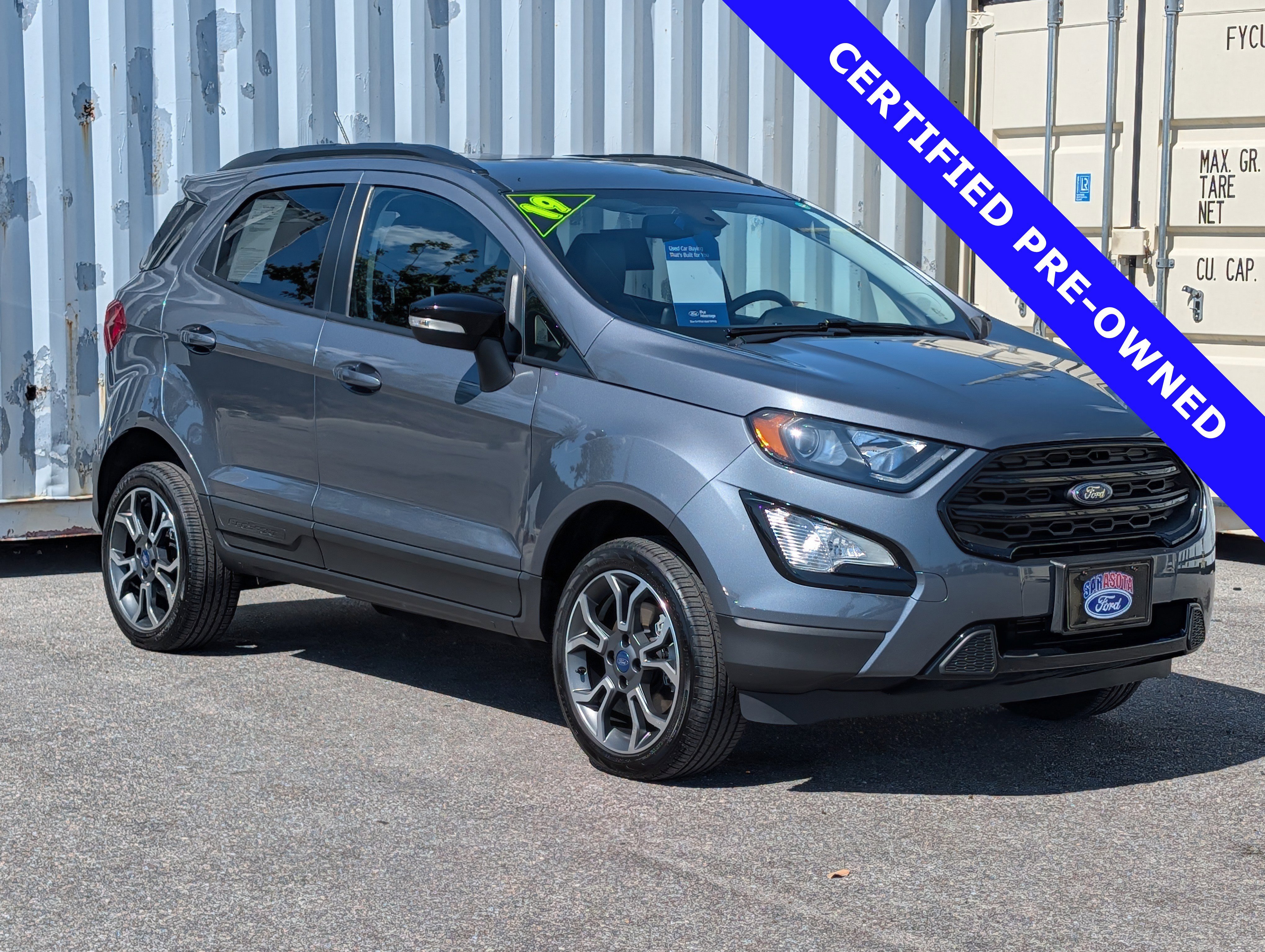 Certified 2019 Ford EcoSport SES AWD/4WD video 2