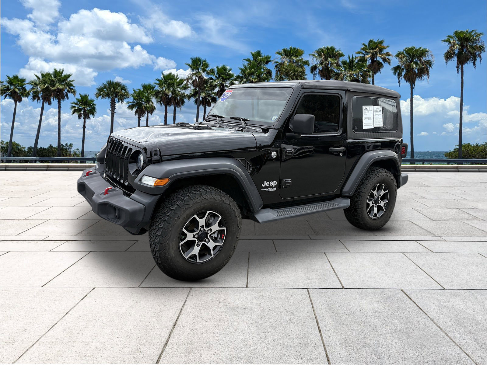 Used 2019 Jeep Wrangler Sport image 4