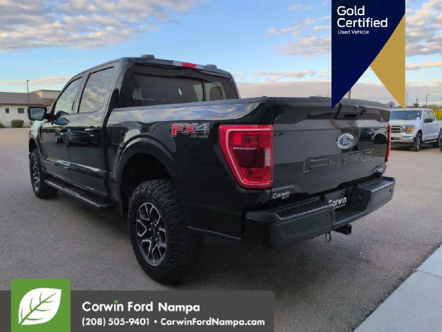 Certified 2022 Ford F150 XLT w/ Equipment Group 302A High AWD/4WD image 7