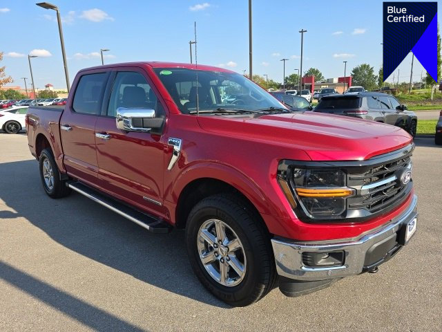 Certified 2024 Ford F150 XLT w/ Equipment Group 302A MID image 1