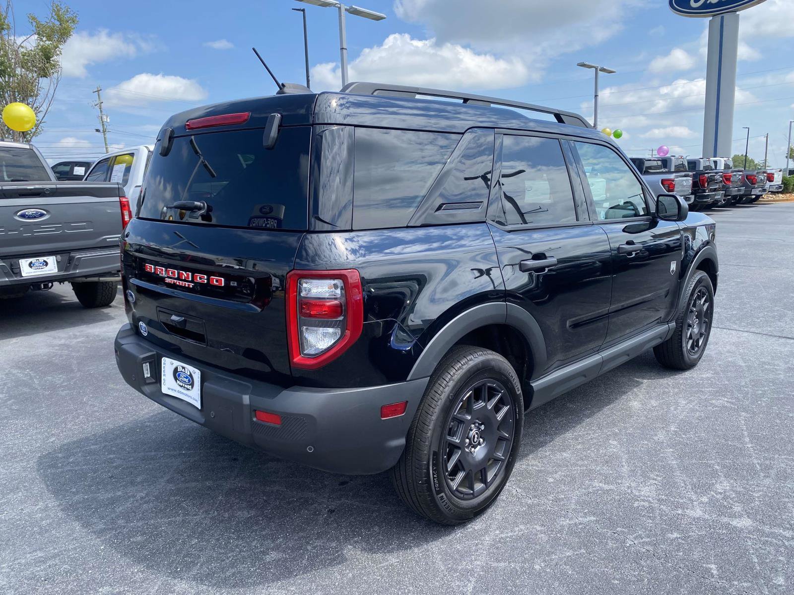 Certified 2025 Ford Bronco Sport Big Bend w/ Convenience Package AWD/4WD image 7