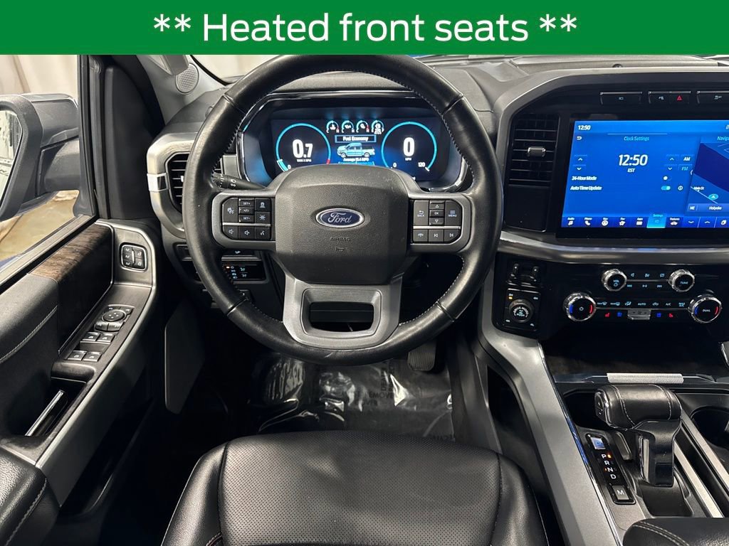 Certified 2023 Ford F150 Lariat w/ Equipment Group 502A High image 13