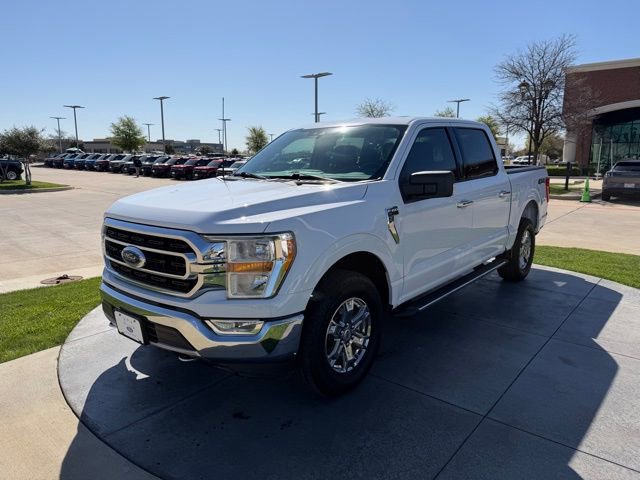 Certified 2021 Ford F150 XLT w/ Equipment Group 301A Mid image 3