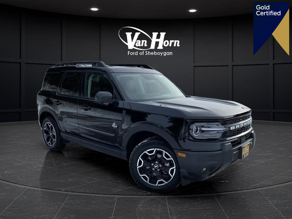 Certified 2025 Ford Bronco Sport Outer Banks w/ Outer Banks Tech Package+