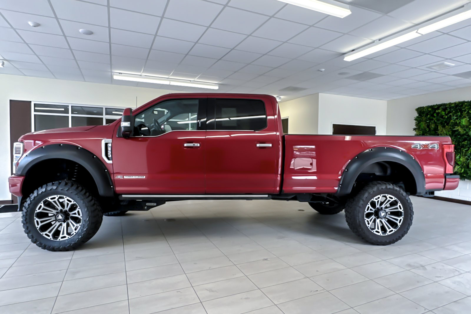 Certified 2022 Ford F350 Limited AWD/4WD image 7