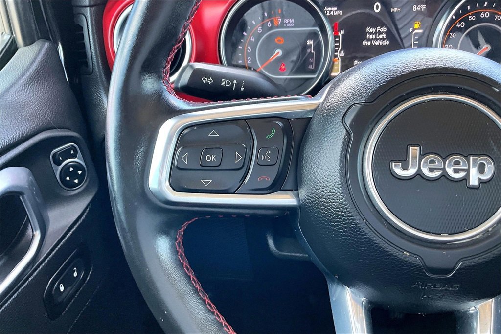 Used 2023 Jeep Gladiator Rubicon w/ Cold Weather Group image 10