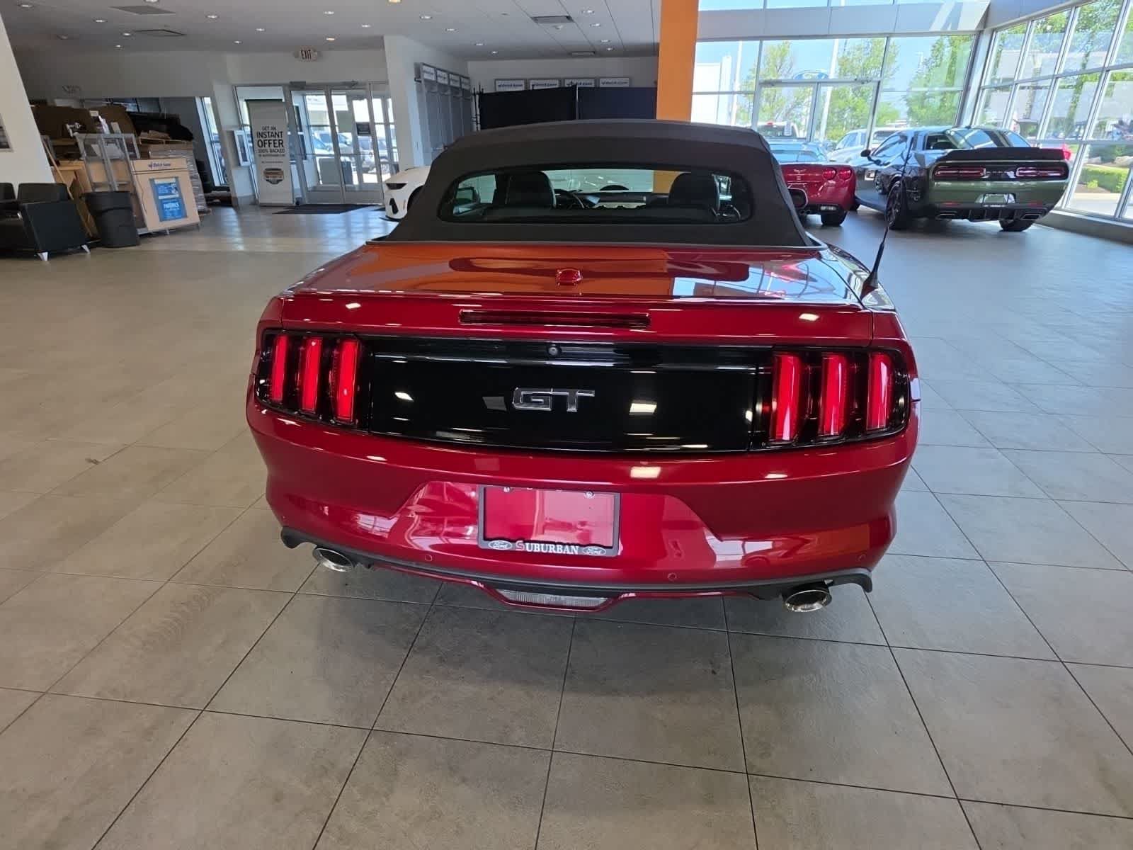 Certified 2017 Ford Mustang GT Premium w/ Equipment Group 401A RWD image 9