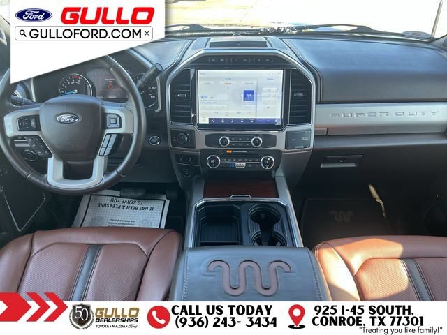 Certified 2022 Ford F350 King Ranch w/ King Ranch Ultimate Package AWD/4WD image 12