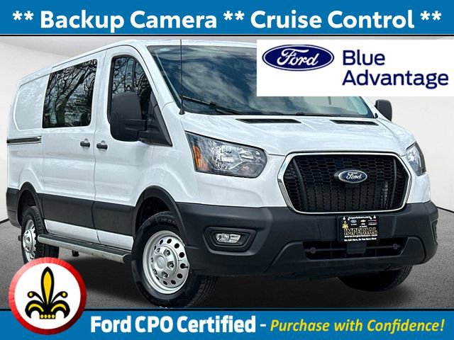 Certified 2024 Ford Transit 250 Low Roof AWD w/ Exterior Upgrade Package